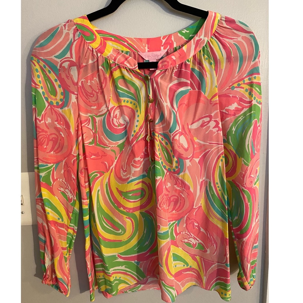 Lilly Pulitzer small blouse